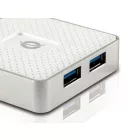 Conceptronic  4-Port USB 3.0 HUB White