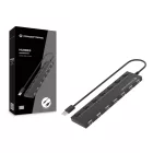 Conceptronic  7-Port USB 2.0 HUB Black