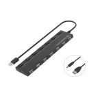 Conceptronic  7-Port USB 2.0 HUB Black
