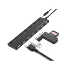Conceptronic  7-Port USB 2.0 HUB Black