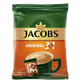 Kávé instant JACOBS 3in1 10x12,6 g