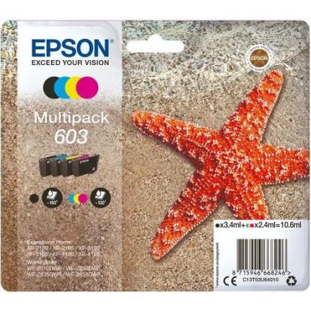 Epson T03U6 (603) Multipack tintapatron