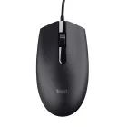 Trust Basi Wired mouse Black