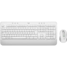   Logitech Signature MK650 Combo for Business Wireless Keyboard+Mouse Off-White DE