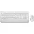 Logitech Signature MK650 Combo for Business Wireless Keyboard+Mouse Off-White DE