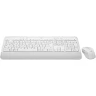 Logitech Signature MK650 Combo for Business Wireless Keyboard+Mouse Off-White DE
