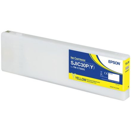 Epson SJIC30P(Y) C7500g Yellow tintapatron