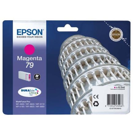 Epson T7913 (79) Magenta tintapatron 