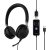 Yealink UH38 Dual MS Teams Headset Black