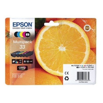 Epson T3337 (33) Multipack tintapatron 