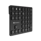Sandberg Wireless Numeric Keypad Pro Black