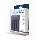 Gembird KPD-W-02 Wireless numeric keypad