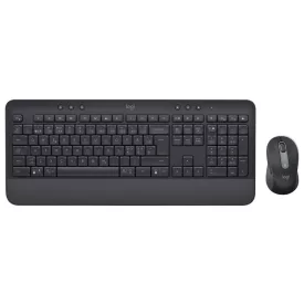   Logitech Signature MK650 Combo for Business Wireless Keyboard+Mouse Graphite US