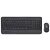 Logitech Signature MK650 Combo for Business Wireless Keyboard+Mouse Graphite US