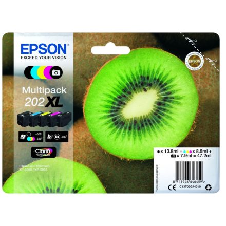 Epson T02G7 (202XL) Multipack tintapatron 