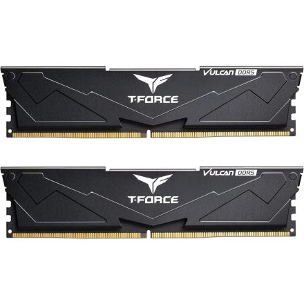 TeamGroup 32GB DDR5 5600MHz Kit(2x16GB) Vulcan Black 