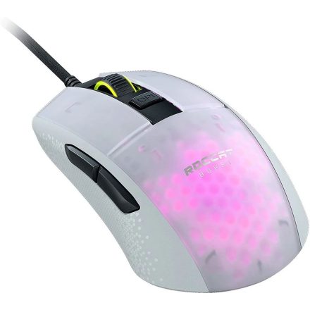 Roccat Burst Pro RGB Gaming Mouse White