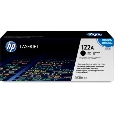 HP Q3960A (122A) Black toner