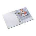 Spirálfüzet vonalas LEITZ Wow A/5 80 lapos kék