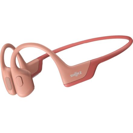 Shokz Openrun Pro Bone Conduction Open-Ear Endurance Bluetooth Headphones Pink