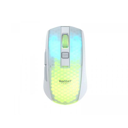 Roccat Burst Pro Air RGB Gaming Mouse White