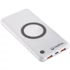 Varta Wireless 10000mAh PowerBank White