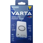 Varta Wireless 10000mAh PowerBank White