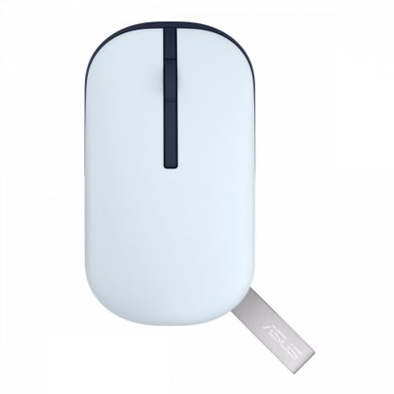 Asus MD100 Marshmallow Wireless mouse Blue