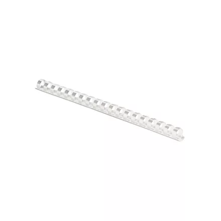 Iratspirál műanyag FELLOWES 12mm fehér műanyag spirál 56-80 lap 100 darabos