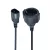 Gembird PC-SFC14M-01 Power adapter cord (C14 male to Schuko female) 0,15m Black