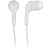 Sencor SEP 120 Earphones White