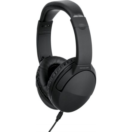 Sencor SEP 636BK Headphones Black