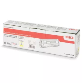 Oki C824/C834/C844 Yellow toner