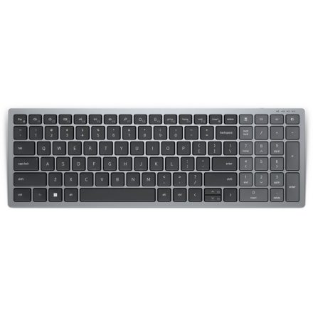 Dell KB740 Compact Multi-Device Wireless Keyboard Titan Gray HU