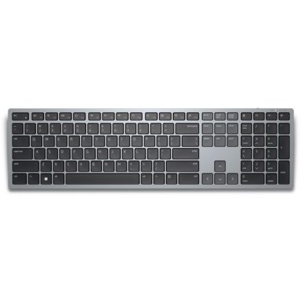 Dell KB700 Compact Multi-Device Wireless Keyboard Titan Gray HU