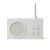 Lexon Tykho 3 Mastic Bluetooth & FM Speaker White