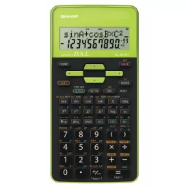 Sharp EL-531THBGR Tudományos számológép Green