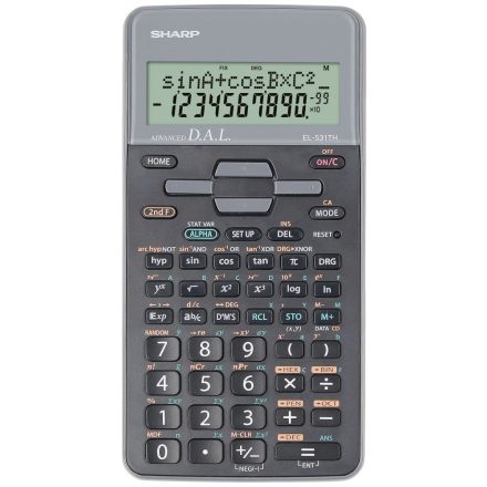 Sharp EL-531THBGY Tudományos számológép Grey
