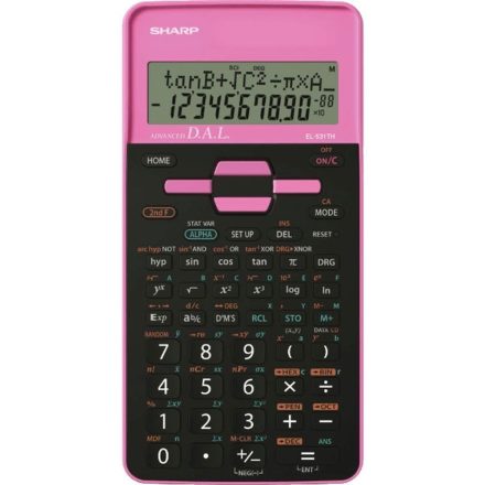 Sharp EL-531THBPK Tudományos számológép Pink