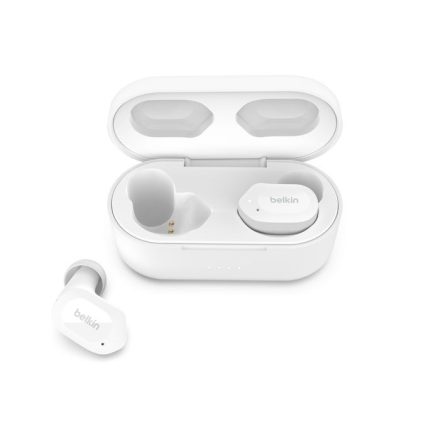 Belkin SoundForm Play True Wireless Earbuds White