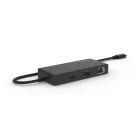 Belkin Connect USB-C 5-in-1 Multiport Adapter Black