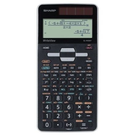 Sharp EL-W506TBSL Tudományos számológép Black