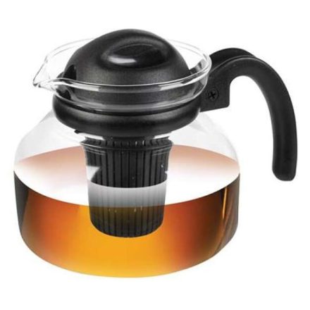 Teáskancsó szűrővel Teapot hőálló 1,5l