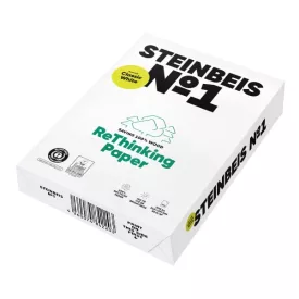   Fénymásolópapír STEINBEIS NO 1. ISO 70-s A/4 80 g újrahasznosított 500 ív/csomag