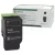 Lexmark 78C2XKE Black toner