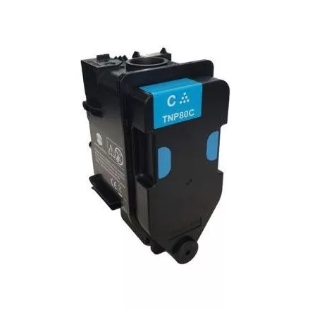 Konica Minolta TNP80C Cyan toner