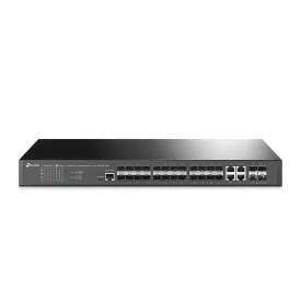   TP-Link TL-SG3428XF JetStream 24-Port SFP L2+ Managed Switch with 4 10GE SFP+ Slots