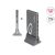 DeLock USB Type-C? DP 1.4 Docking Station Triple 4K Display - HDMI / DisplayPort / USB / LAN / SD / PD 3.0 Grey