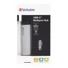 Verbatim USB-C Multiport Hub USB 3.0 | HDMI Silver
