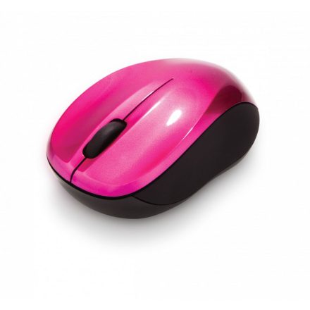 Verbatim Go Nano Wireless Mouse Hot Pink